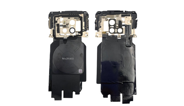 Антенный модуль + Антенна для беспроводной зарядки для телефона Huawei Mate 20 (LYA-L09, LYA-L29, LYA-L0C)   Qi 02352FPN Б/У