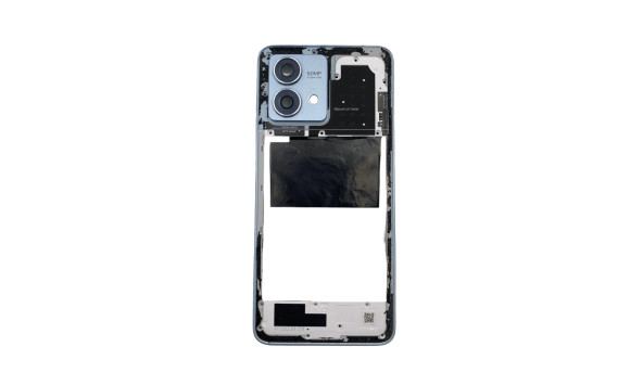 Рамка корпусу + скло камери до телефону Motorola XT2347, XT2347-1, XT2347-2 Moto G84 P652A-NFC-WTT-HGHE Б/В - 649467
