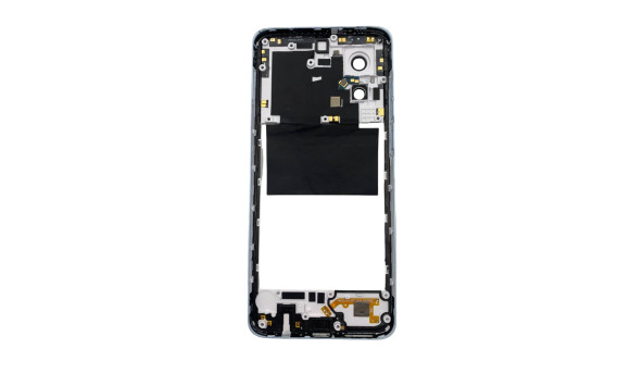 Рамка корпуса + стекло камеры к телефону Motorola XT2347, XT2347-1, XT2347-2 Moto G84   P652A-NFC-WTT-HGHE Б/У