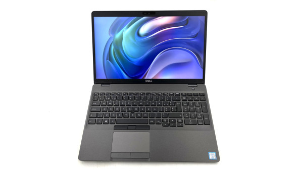 Ноутбук Dell Latitude 5500 Intel Core i5-8265U 8 GB RAM 256 GB SSD [IPS 15.6" FullHD] - Б/У