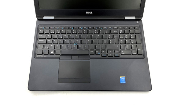 Ноутбук Dell Latitude E5550 Intel Core I5-5300U 8 GB RAM 256 GB SSD [15.6"] - Б/В - 649526