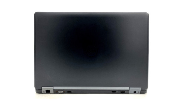 Ноутбук Dell Latitude E5550 Intel Core I5-5300U 8 GB RAM 256 GB SSD [15.6"] - Б/В - 649526