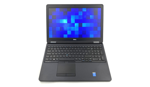 Ноутбук Dell Latitude E5550 Intel Core I5-5300U 8 GB RAM 256 GB SSD [15.6"] - Б/У
