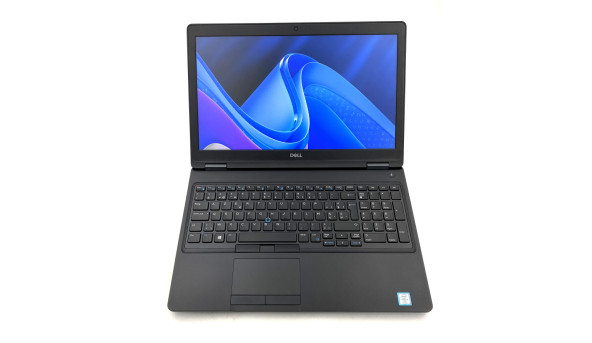 Ноутбук Dell Latitude 5590 Intel Core i5-8350U 8 RAM 256 SSD [IPS 15.6 FullHD] - Б/У