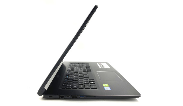 Ігровий ноутбук Acer Aspire A517-51G Core I5-7200U 8 RAM 256 SSD 1000 HDD GeForce MX130 [17.3"] - Б/В - 649542