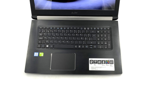 Ігровий ноутбук Acer Aspire A517-51G Core I5-7200U 8 RAM 256 SSD 1000 HDD GeForce MX130 [17.3"] - Б/В - 649542