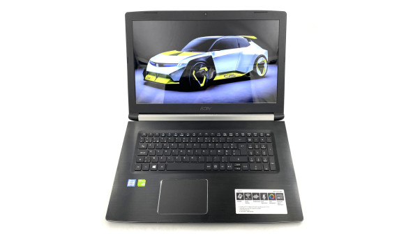 Ігровий ноутбук Acer Aspire A517-51G Core I5-7200U 8 RAM 256 SSD 1000 HDD GeForce MX130 [17.3"] - Б/В