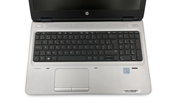 Ноутбук HP ProBook 650 G2 Intel Core I5-6200U 8 GB RAM 256 GB SSD [15.6"] - Б/У - 649543