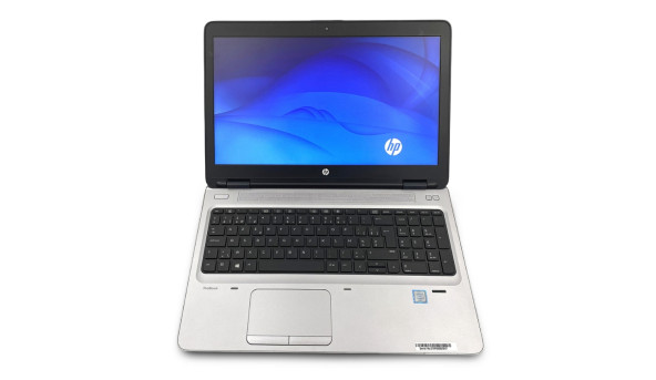 Ноутбук HP ProBook 650 G2 Intel Core I5-6200U 8 GB RAM 256 GB SSD [15.6"] - Б/У