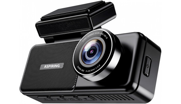 Відеореєстратор Aspiring Alibi 11 WI-FI/QHD2.5K X2 camers - 649545