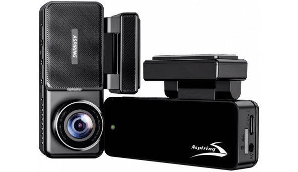 Відеореєстратор Aspiring Alibi 11 WI-FI/QHD2.5K X2 camers - 649545