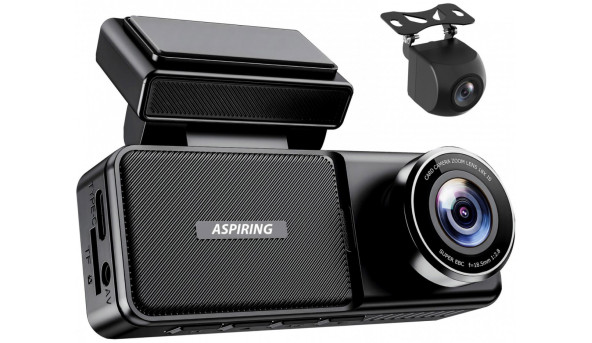 Відеореєстратор Aspiring Alibi 11 WI-FI/QHD2.5K X2 camers