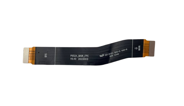 Шлейф межплатный к телефону Motorola Moto G84 P652A_MAIN_FPC E513101 Б/У