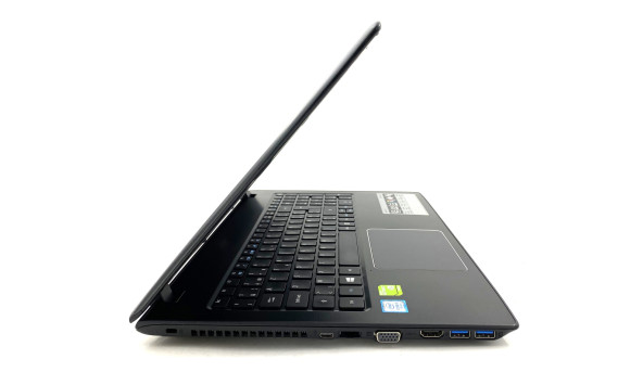 Игровой ноутбук Acer E5-575G Core i5-7200U 8 RAM 256 SSD 500 HDD GeForce 940MX [15.6" FullHD] - Б/У - 649559