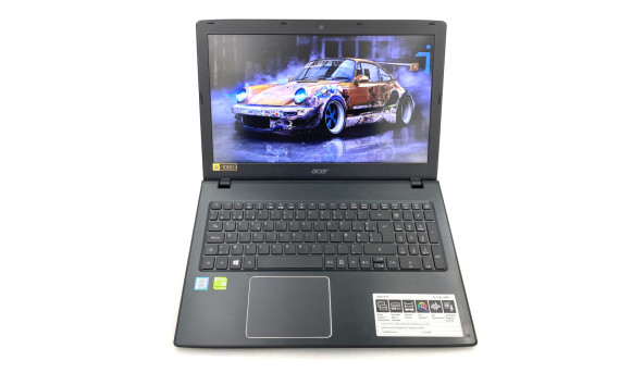 Ігровий ноутбук Acer E5-575G Core i5-7200U 8 RAM 256 SSD 500 HDD GeForce 940MX [15.6" FullHD] - Б/В