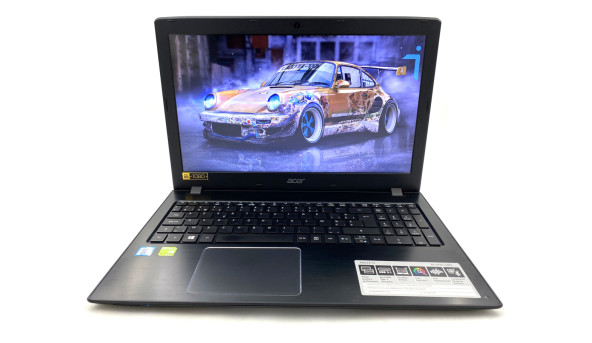 Игровой ноутбук Acer E5-575G Core i5-7200U 8 RAM 256 SSD 500 HDD GeForce 940MX [15.6" FullHD] - Б/У - 649559