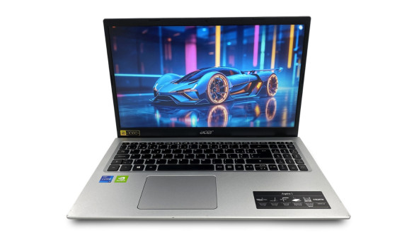 Ігровий ноутбук Acer Aspire A515-56G Core i7-1165G7 16 RAM 256 SSD 500 HDD GeForce MX350 [15.6" FullHD] - Б/В - 649566