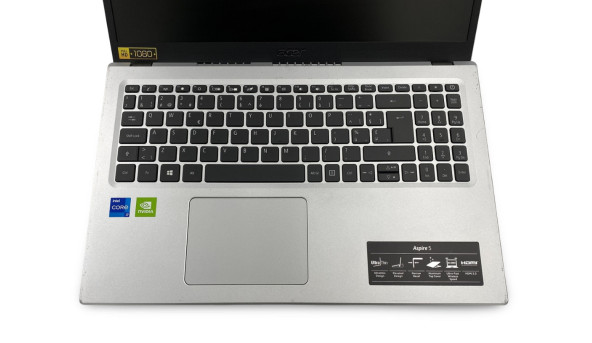 Ігровий ноутбук Acer Aspire A515-56G Core i7-1165G7 16 RAM 256 SSD 500 HDD GeForce MX350 [15.6" FullHD] - Б/В - 649566