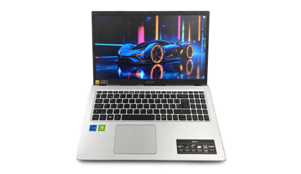 Ігровий ноутбук Acer Aspire A515-56G Core i7-1165G7 16 RAM 256 SSD 500 HDD GeForce MX350 [15.6" FullHD] - Б/В