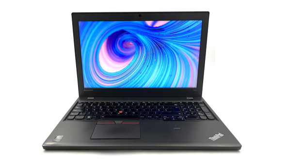 Ноутбук Lenovo ThinkPad T550 Intel Core I5-5200U 8 GB RAM 128 GB SSD [15.6" FullHD] - Б/В - 649572