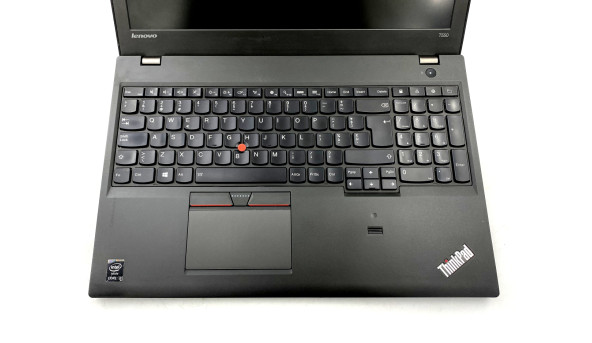 Ноутбук Lenovo ThinkPad T550 Intel Core I5-5200U 8 GB RAM 128 GB SSD [15.6" FullHD] - Б/В - 649572