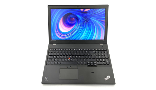Ноутбук Lenovo ThinkPad T550 Intel Core I5-5200U 8 GB RAM 128 GB SSD [15.6" FullHD] - Б/У