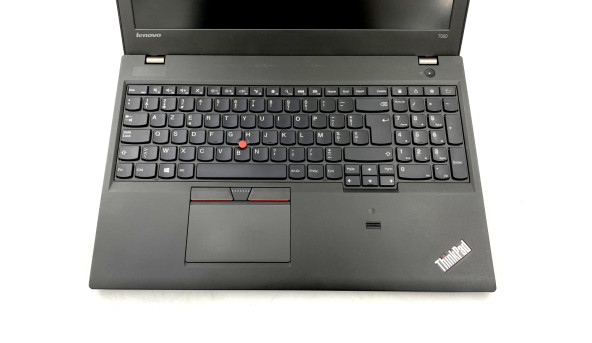 1 Ноутбук Lenovo ThinkPad T550 Intel Core I5-5200U 8 GB RAM 256 GB SSD [15.6" FullHD] - Б/В - 649573