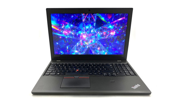 1 Ноутбук Lenovo ThinkPad T550 Intel Core I5-5200U 8 GB RAM 256 GB SSD [15.6" FullHD] - Б/В - 649573
