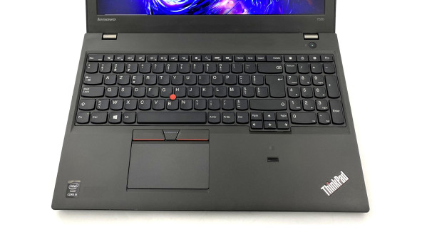 2 Ноутбук Lenovo ThinkPad T550 Intel Core I5-5200U 8 GB RAM 256 GB SSD [15.6" FullHD] - Б/У - 649574