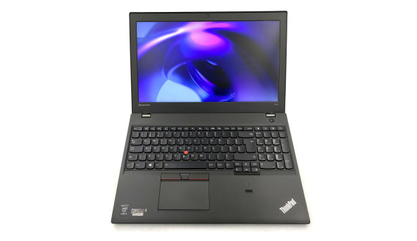 Ноутбук Lenovo ThinkPad T550 Intel Core I5-5200U 8 GB RAM 256 GB SSD [15.6" FullHD] - Б/У