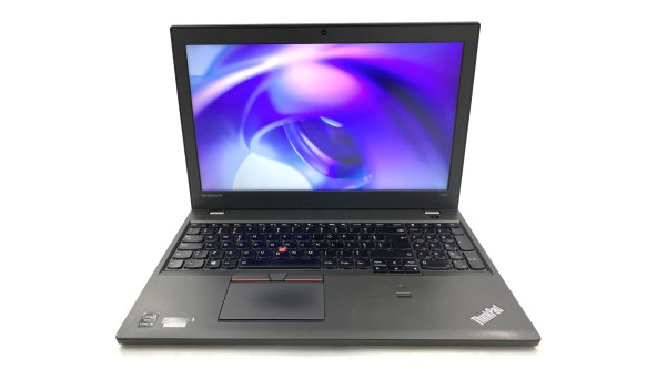 Ноутбук Lenovo ThinkPad T550 Intel Core I5-5200U 8 GB RAM 256 GB SSD [15.6" FullHD] - Б/У - 649575