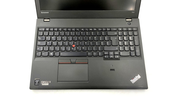 Ноутбук Lenovo ThinkPad T550 Intel Core I5-5200U 8 GB RAM 256 GB SSD [15.6" FullHD] - Б/У - 649575