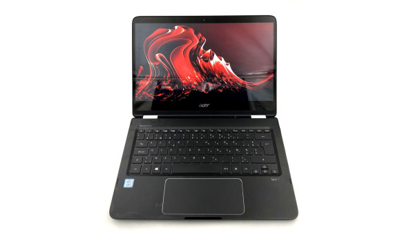 Сенсорный ноутбук Acer Spin 7 SP714-51 Intel Core i7-7Y75 8 GB RAM 256 GB SSD [IPS 14" FullHD] - Б/У - 649577