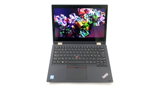 Сенсорний ноутбук Lenovo ThinkPad L390 Yoga Intel Core I3-8145U 16 GB RAM 256 GB SSD [IPS 13.3" FullHD] - Б/В - 649586