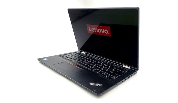 Сенсорний ноутбук Lenovo ThinkPad L390 Yoga Intel Core I3-8145U 16 GB RAM 256 GB SSD [IPS 13.3" FullHD] - Б/В - 649586