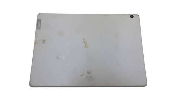 Задняя крышка корпуса к планшету  LENOVO SMART TAB M10 TB-X605L Б/У