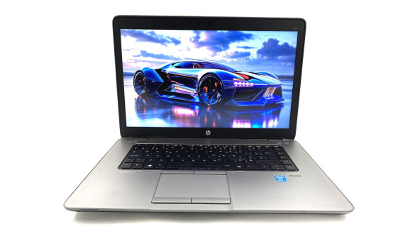 Ігровий ноутбук HP EliteBook 850 G1 Intel Core I7-4600U 8 RAM 250 SSD AMD Radeon HD 8750M [15.6" FullHD] - Б/В - 649598