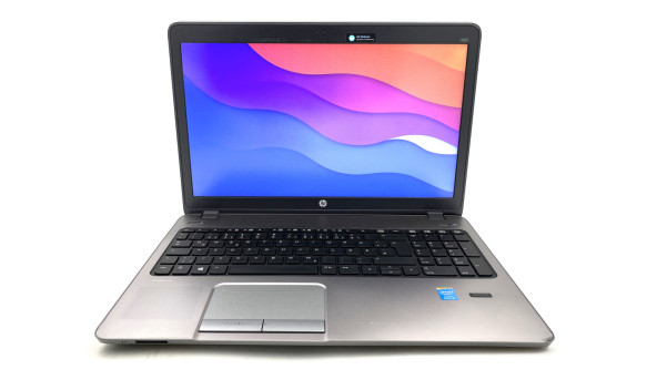 Ноутбук HP ProBook 450 G1 Intel Core I5-4200M 8 GB RAM 128 GB SSD 320 GB HDD [15.6"] - Б/У