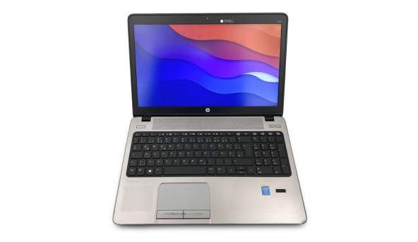 Ноутбук HP ProBook 450 G1 Intel Core I5-4200M 8 GB RAM 128 GB SSD 320 GB HDD [15.6"] - Б/У