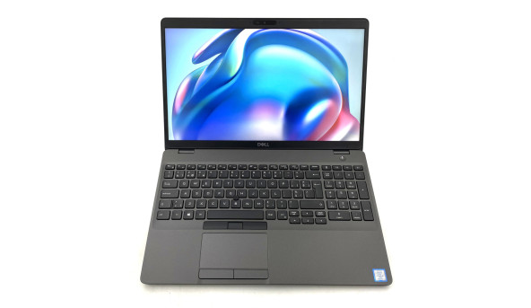 Ноутбук Dell Latitude 5500 Intel Core i5-8265U 8 GB RAM 256 GB SSD [IPS 15.6" FullHD] - Б/У