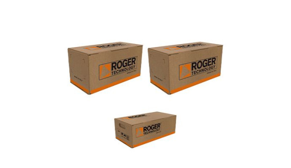 SET R23/374 - комплект ричажного привода до 400кг до 3,5 м стулка для распашных ворот Roger Technology - 649807