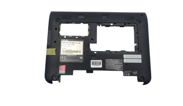 Нижняя часть корпуса к ноутбуку Toshiba Satellite Nb10t-a Nb15t 13n0-boa0401 Б/У