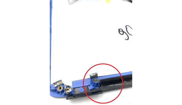 Крышка матрицы для ноутбука Dell Inspiron 1545 0T235P, T235P, 604AQ39.001, 41.4AQ09.XXX. Б/У - 649840