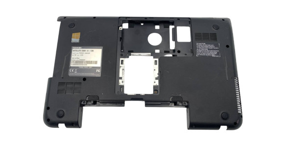 Нижняя часть корпуса к ноутбуку TOSHIBA SATELLITE C50D-A FR3021 C7230 Б/У