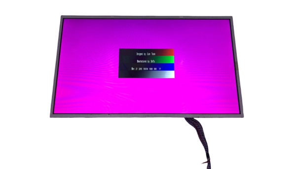 Матриця Chi Mai Innolux N173O6-L02 17.3" WXGA++ HD+ 1600x900 LED 40 pin роз'єм зліва Б/В - 649934