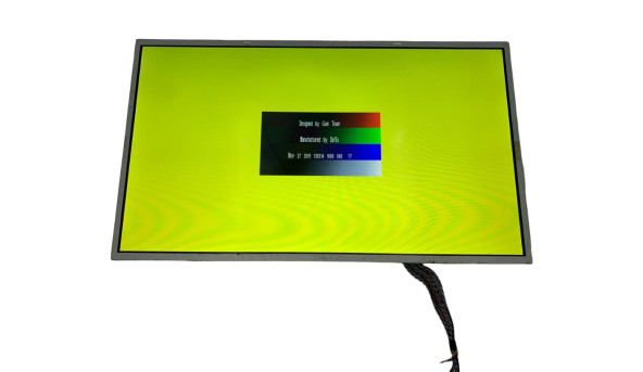 Матриця Chi Mai Innolux N173O6-L02 17.3" WXGA++ HD+ 1600x900 LED 40 pin роз'єм зліва Б/В - 649934