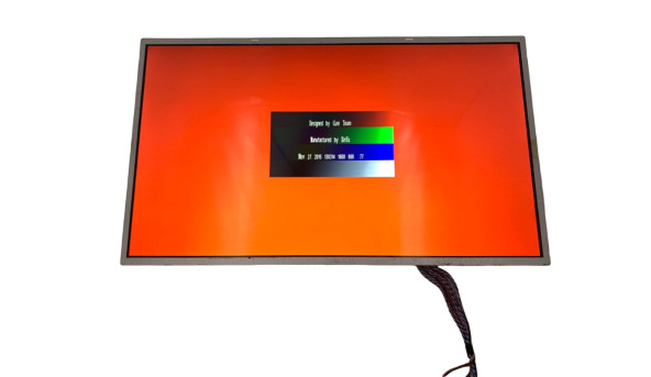 Матрица  Chi Mai Innolux N173O6-L02  17.3" WXGA++  HD+ 1600x900 LED 40 pin  разъем слева  Б/У
