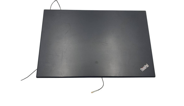 Крышка матрицы  с рамкой  корпуса к ноутбуку Lenovo Thinkpad SI510 15.6"  60Y5346  3BGC3LCLV10 Б/У