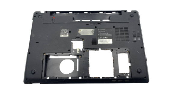 Нижняя часть корпуса к ноутбуку Packard Bell EasyNote LM81 DAZ604HS0300 Б/У