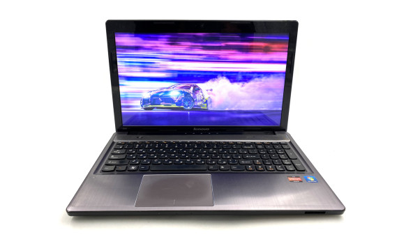 Уценка! Игровой ноутбук Lenovo IdeaPad Z585 AMD A6-4400M 8 RAM 128 SSD 320 HDD AMD Radeon HD 7600M 15.6" - Б/У - 649963